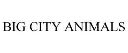 BIG CITY ANIMALS trademark