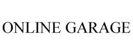 ONLINE GARAGE trademark