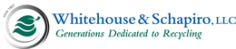 WHITEHOUSE & SCHAPIRO, LLC GENERATIONS DEDICATED TO RECYCLING CIRCA 1907 trademark