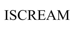 ISCREAM trademark