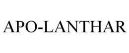 APO-LANTHAR trademark