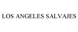 LOS ANGELES SALVAJES trademark