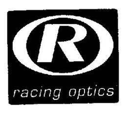 R RACING OPTICS trademark