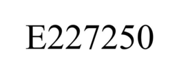 E227250 trademark