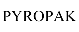 PYROPAK trademark