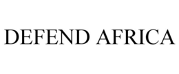DEFEND AFRICA trademark