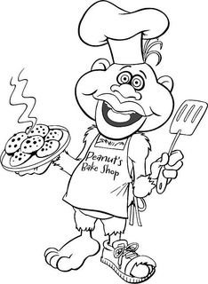 PEANUT'S BAKE SHOP trademark