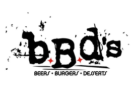 BBD'S BEERS · BURGERS · DESSERTS trademark