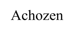 ACHOZEN trademark
