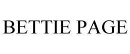 BETTIE PAGE trademark