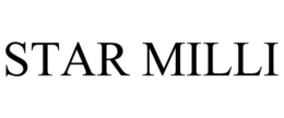 STAR MILLI trademark