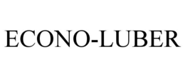 ECONO-LUBER trademark