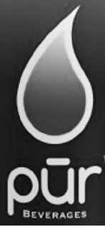 PUR BEVERAGES trademark