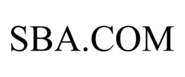 SBA.COM trademark
