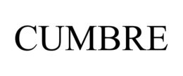 CUMBRE trademark