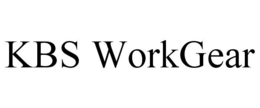 KBS WORKGEAR trademark