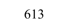 613 trademark