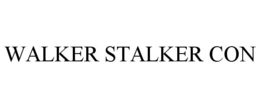WALKER STALKER CON trademark