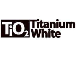 TIO2 TITANIUM WHITE trademark