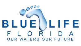 BLUE LIFE FLORIDA OUR WATERS OUR FUTURE trademark