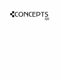 CONCEPTS LIFE trademark