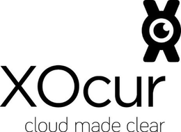XO XOCUR CLOUD MADE CLEAR trademark