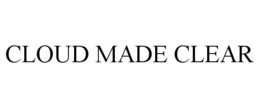 CLOUD MADE CLEAR trademark