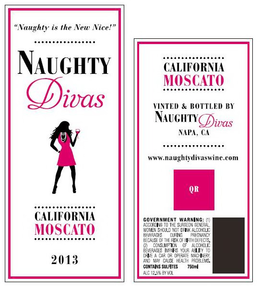 NAUGHTY DIVAS trademark
