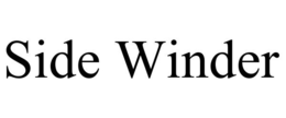 SIDE WINDER trademark