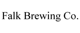 FALK BREWING CO. trademark