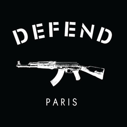 DEFEND PARIS trademark