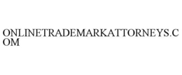 ONLINETRADEMARKATTORNEYS.COM trademark