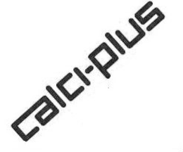 CALCI-PLUS trademark