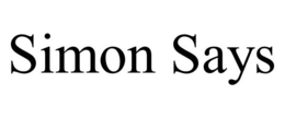 SIMON SAYS trademark