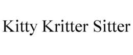 KITTY KRITTER SITTER trademark