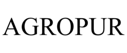 AGROPUR trademark