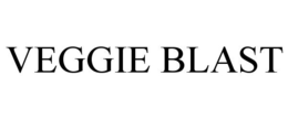 VEGGIE BLAST trademark
