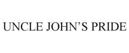 UNCLE JOHN'S PRIDE trademark