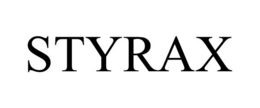STYRAX trademark