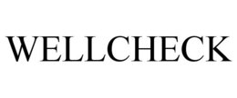 WELLCHECK trademark