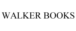 WALKER BOOKS trademark