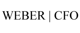 WEBER | CFO trademark