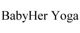 BABYHER YOGA trademark