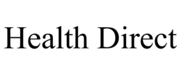 HEALTH DIRECT trademark