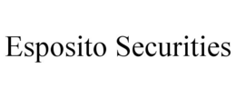 ESPOSITO SECURITIES trademark