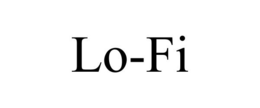 LO-FI trademark