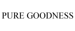 PURE GOODNESS trademark