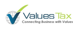 VALUESTAX CONNECTING BUSINESS WITH VALUES trademark
