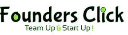 FOUNDERS CLICK TEAM UP & START UP! trademark
