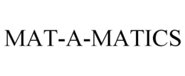 MAT-A-MATICS trademark